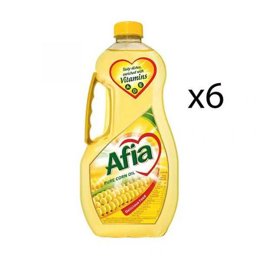 Afia Corn Oil 1.5L x 6