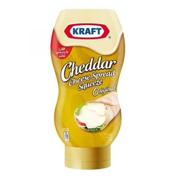 Kraft Squeeze Cream Spread 790g