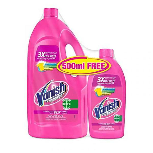 Vanish Stain Remover 1.8 Liter + 500ml