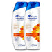 H&S Anti-Hairfall Anti-Dandruff Shampoo 400mlx2