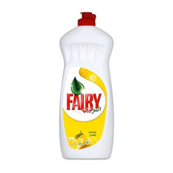 Fairy Dishwashing Liquid Lemon 1L x 2