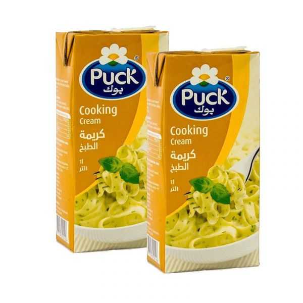 Puck Kitchen Cream 2x1ltr Pack