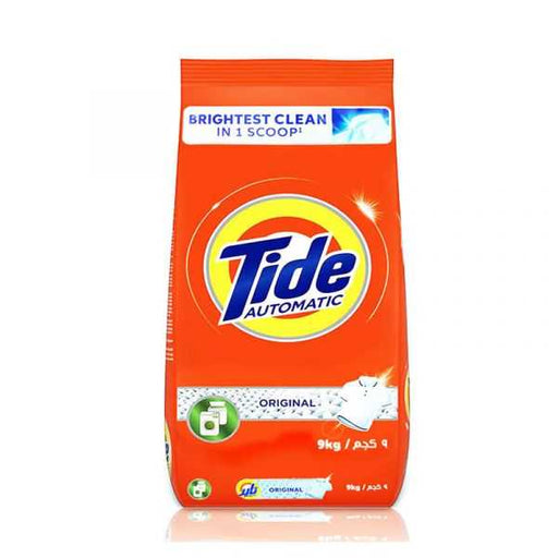 Tide Automatic Laundry Powder Detergent Original Scent 9kg