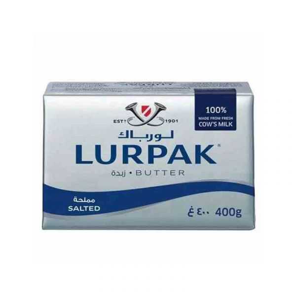 Lurpak Butter Salted 400g