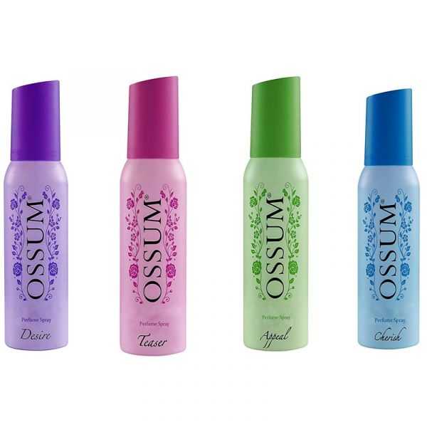 Ossum Fragment Body Spray 120ml x 2 By Fogg - Assorted