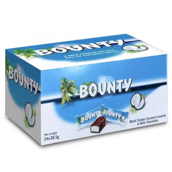 Bounty Coconut Chocolate Multi Pack