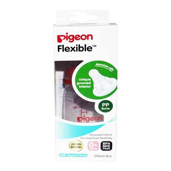 Pigeon KPP Standard Neck Nursing Bottle 120 ml