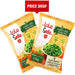 Sadia Frozen Green Peas 4x2.5kg