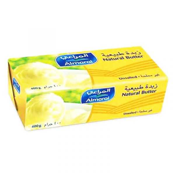 Almarai Unsalted Natural Butter 400g