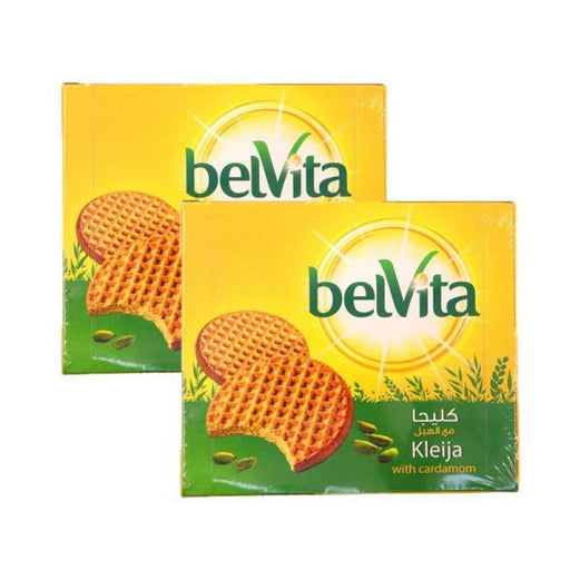 Belvita Kleija Cardamom Biscuit 2x448g x4