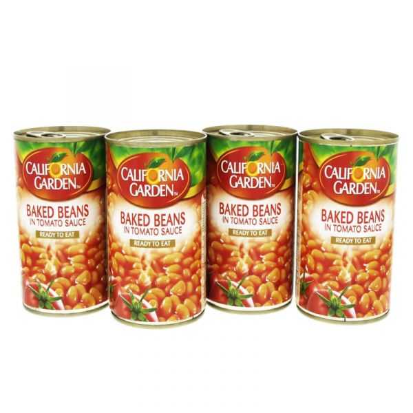 California Garden Baked Beans 24x420g