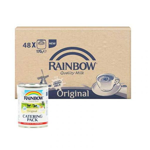 Rainbow Milk Original catering Pack 410g x 48