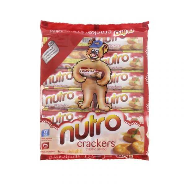 Nutro Salt Cracker Biscuits 42g x 48