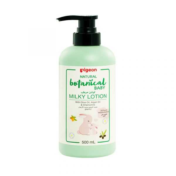 Pigeon Natural Botanical Baby Milky Lotion 500ml