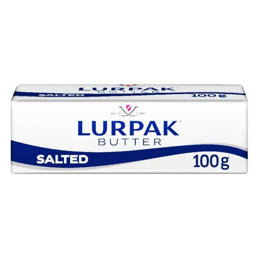 Lurpak Butter Block Salted 100g Box of 80