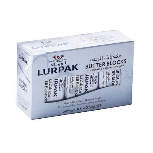 Lurpak Butter Blocks 6x50g