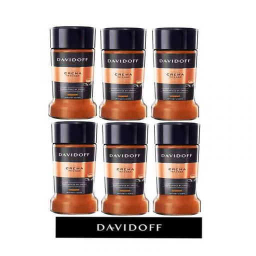 Davidoff Crema Intense Instant Coffee 6x100g