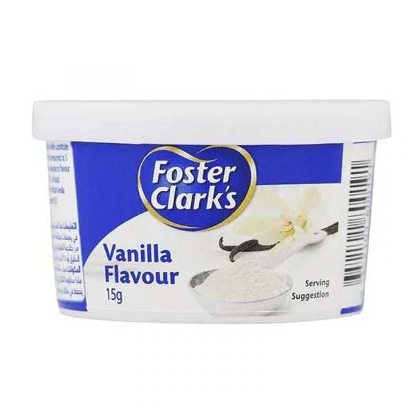 Foster Clark's Vanilla Flavour Powder 15g x 12