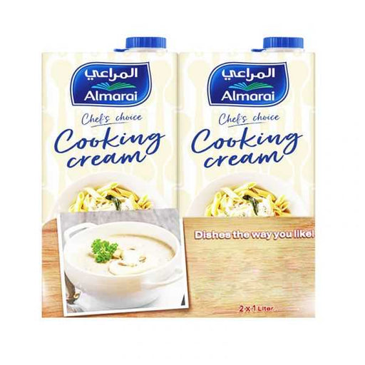 Almarai Kitchen Cream 2 x 1Litre