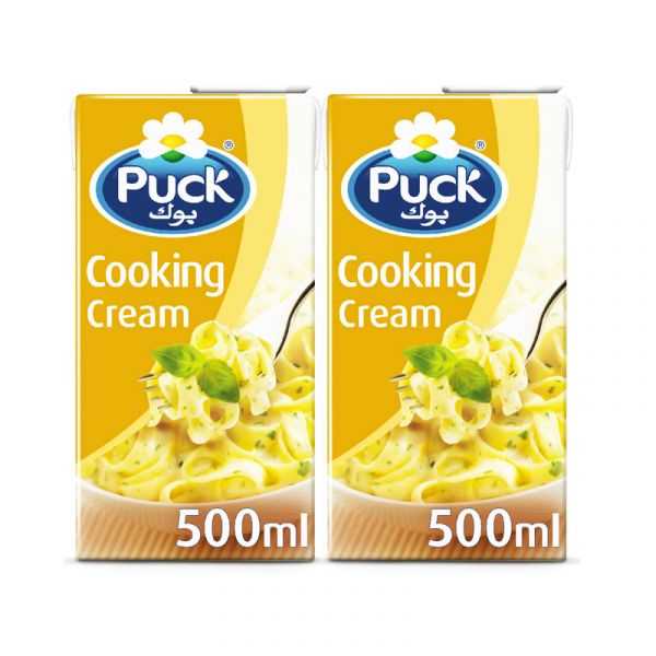 Puck Kitchen Cream 2x500ml