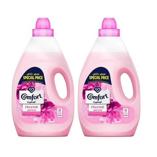 Comfort Fabric Softener Flora Soft 2.9L ( x 2)