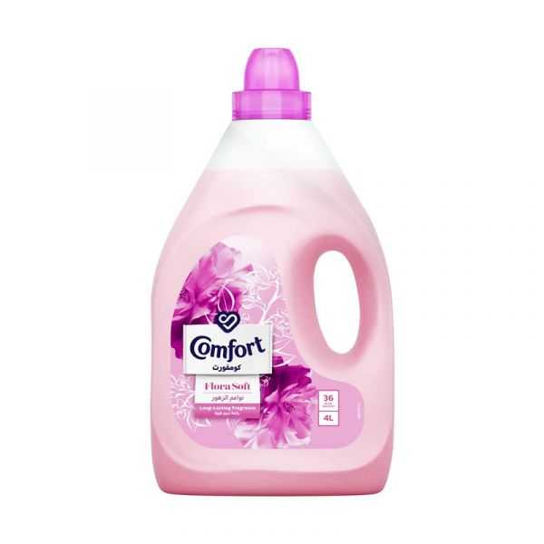 Comfort Fabric Softener Flora Soft, 4L