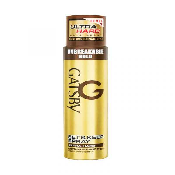 Gatsby Hair Spray Set & Keep Ultra Hard 250ml