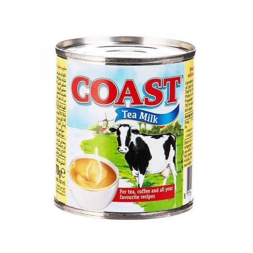 Coast Evaporated Milk 170g x 48