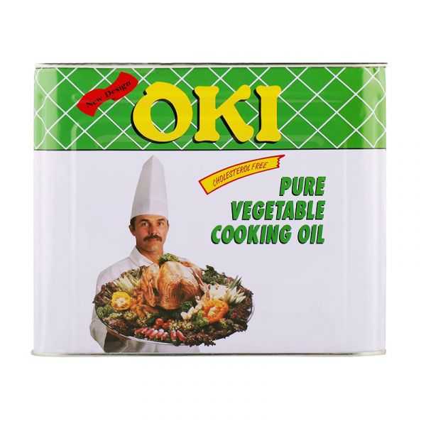 Oki Pure Vegetable Kitchen Oil 10Litre