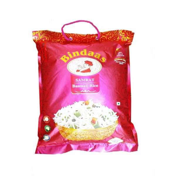 Bindas Basmati Rice 5Kg