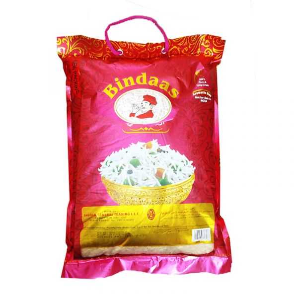 Bindas Basmati Rice 10Kg