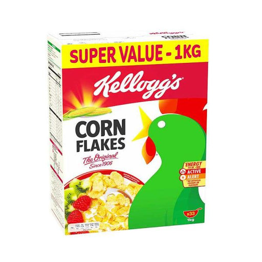 Kelloggs Corn Flakes Original 1kg x 6