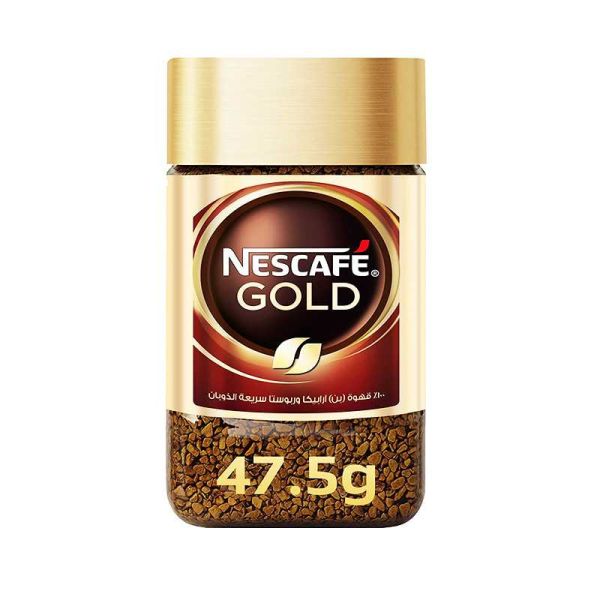 Nescafe Gold Rich & Smooth Coffee 47.50g x 12