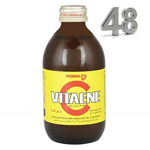 2 Box Offer Pokka Vitaene Drink 240ml x 48