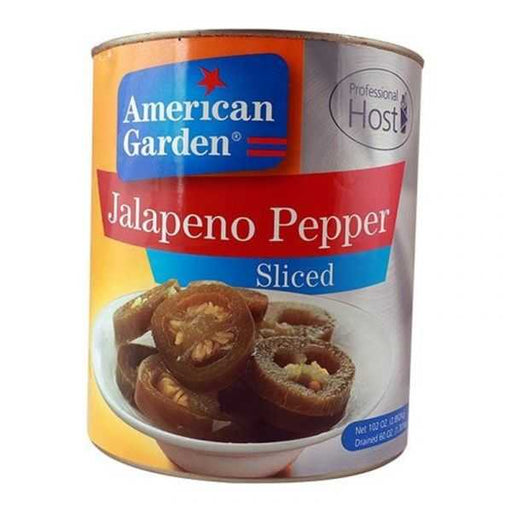 American Garden Jalapeno Peppers Sliced 2.8kg