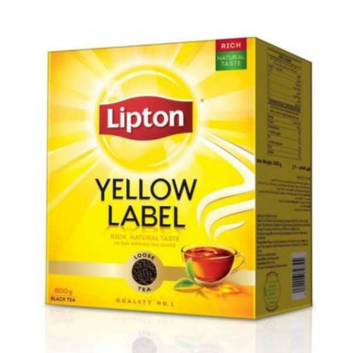 Lipton Yellow Label Black Loose Tea 800g