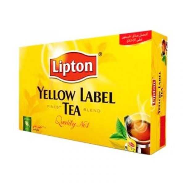 Lipton Yellow Label Black Tea 200 Tea Bags