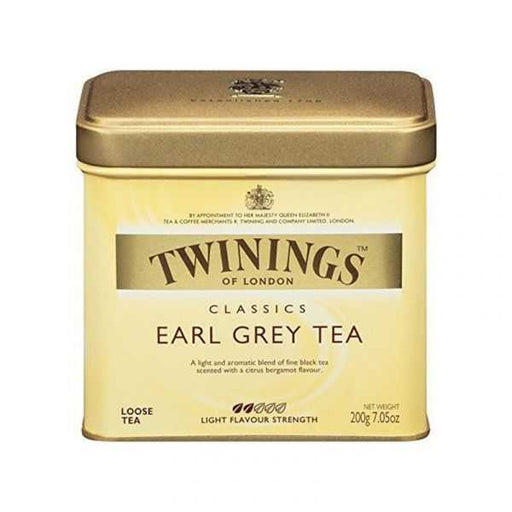 Twinings Earl Grey Loose Tea 200g