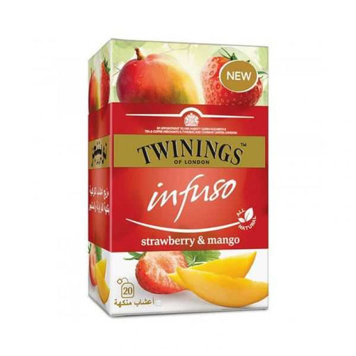 Twinings Infuso Strawberry And Mango Tea 20 Tea Bags