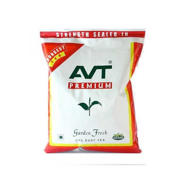 AVT Premium Dust Tea Powder Packet 2kg