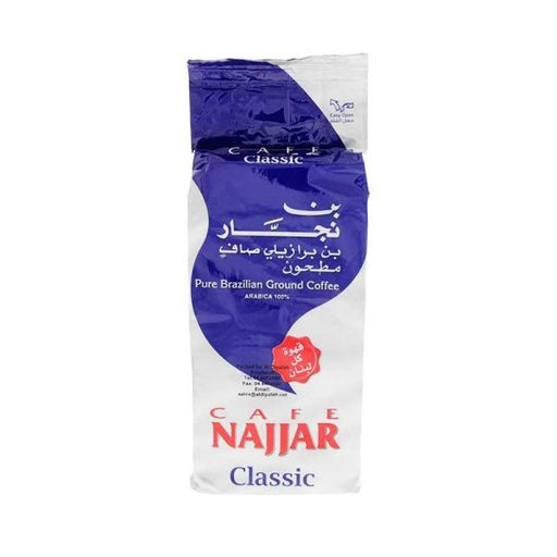 Najjar Cafe Classic Turkish Ground Coffee 450g x 10