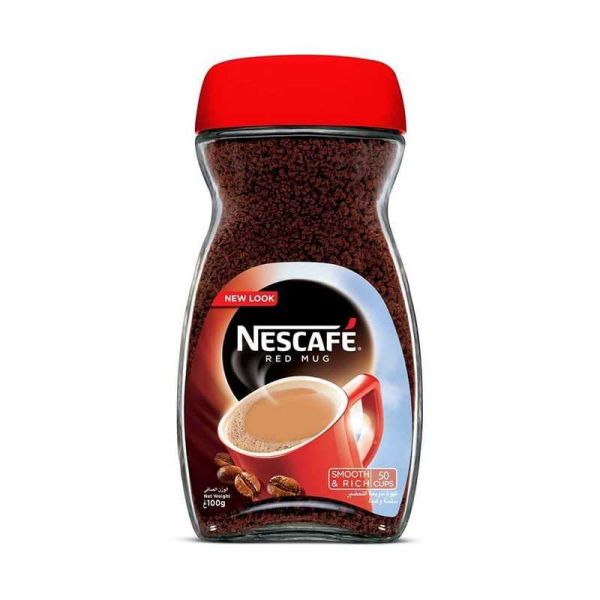 Nescafe Red Mug 190g