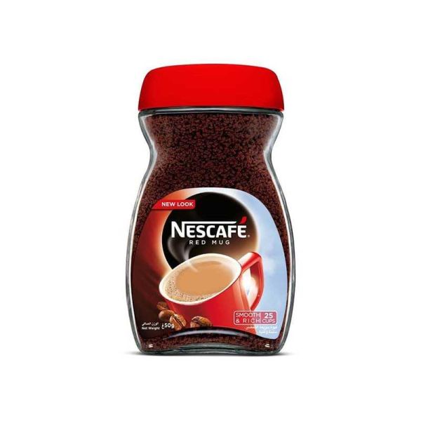 Nescafe Red Mug Double Filter Coffee 47.5g x 12