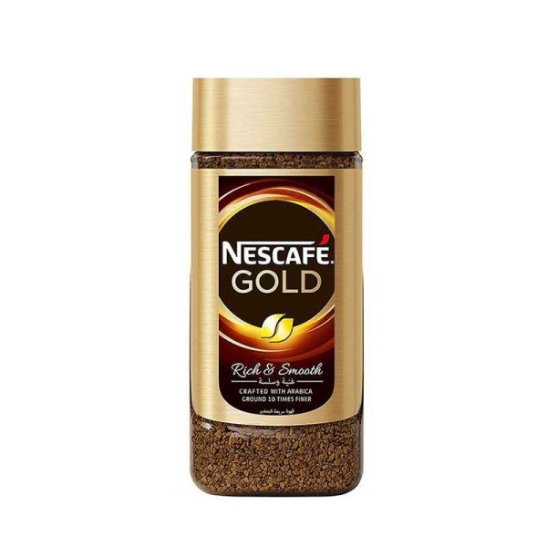 Nescafe Gold Rich & Smooth Coffee 95g x 12