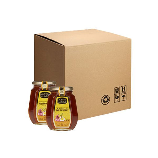 Al Shifa 100% Natural Honey 500g x 12