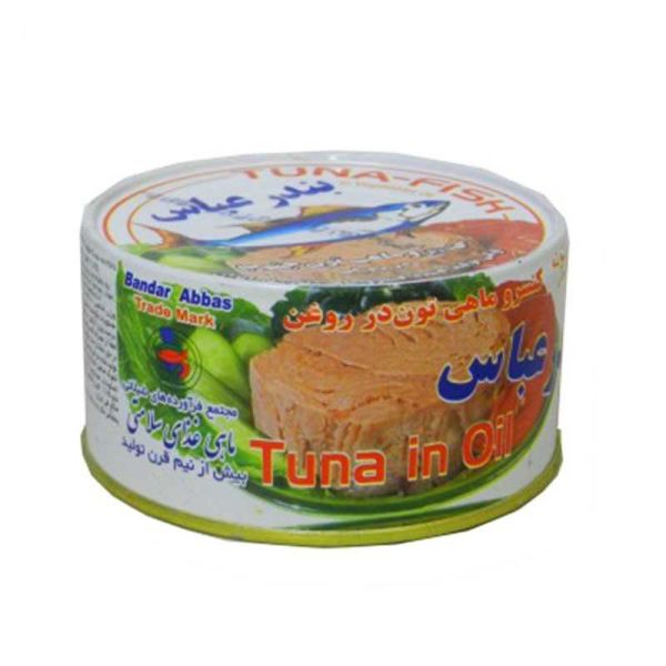 Bandar Abbas Tuna In Oil 180g x 24