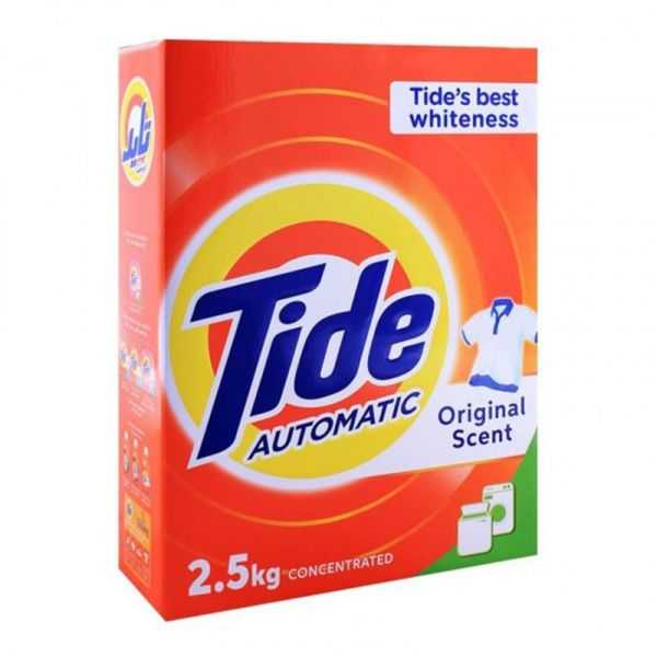 Tide Laundry Detergent Powder Original Scent 2.5kg