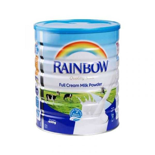 Rainbow Full Cream Milk Powder Tin 400g