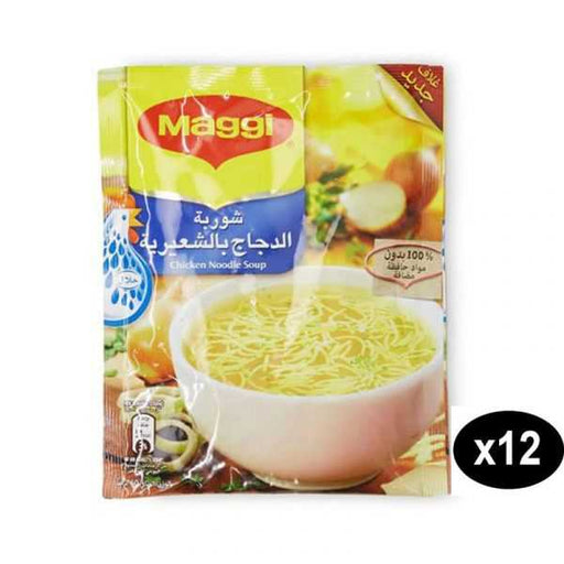 Maggi Chicken Noodle Soup 60g x 12