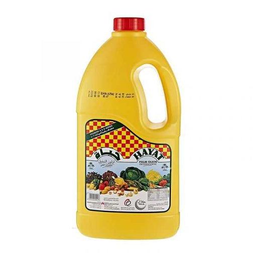 Hayat Palm Olein Vegetable Oil 1.5L